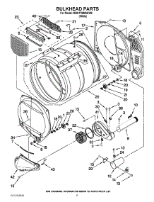 03 - Bulkhead Parts parts for Maytag Dryer MDG17MNAGW0 from AppliancePartsPros.com