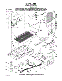 11 - Unit Parts parts for Maytag Refrigerator AC2228HEKS14 from AppliancePartsPros.com