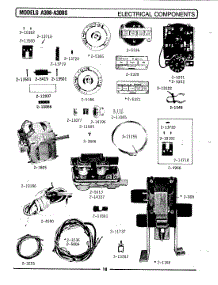 05 - Electrical Components parts for Maytag Washer A308S from AppliancePartsPros.com