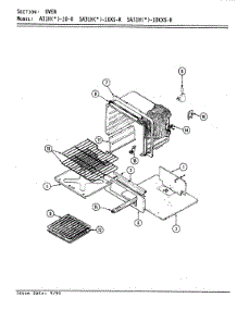 03 - Oven parts for Admiral Range A31HA-10-R from AppliancePartsPros.com