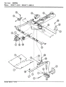 02 - Control System parts for Admiral Range A31HN-10-R from AppliancePartsPros.com