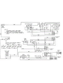 06 - Wiring Information parts for Admiral Range A3432SRA from AppliancePartsPros.com