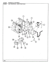 09 - Internal Controls parts for Admiral Oven A54F-5TKXWM-R from AppliancePartsPros.com