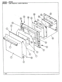 03 - Control System parts for Admiral Oven A54F-5TKXW-R from AppliancePartsPros.com