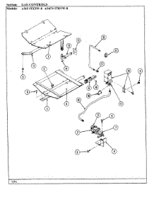 06 - Oven parts for Admiral Oven A54F-5TKXW-R from AppliancePartsPros.com