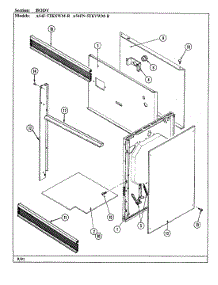 07 - Internal Controls parts for Admiral Oven A54FN-5TKVWM-R from AppliancePartsPros.com