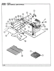 04 - Oven parts for Admiral Oven A59FN-5TVWM-R from AppliancePartsPros.com