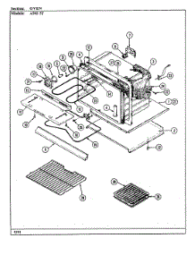 04 - Oven parts for Admiral Oven A59FN-5TVW-R from AppliancePartsPros.com