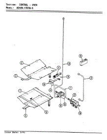 04 - Control System (Oven) parts for Admiral Range A64HN-4TKVW-R from AppliancePartsPros.com