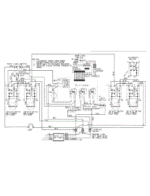 06 - Wiring Information parts for Admiral Range A6892XRS from AppliancePartsPros.com