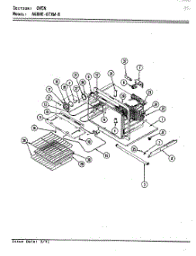 04 - Internal Controls parts for Admiral Range A68HK-6TXW-R from AppliancePartsPros.com