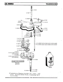 07 - Transmissions parts for Maytag Washer A710S from AppliancePartsPros.com