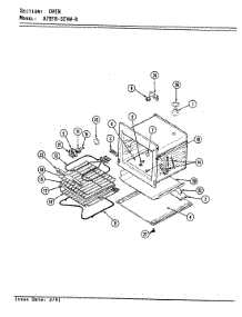04 - Oven parts for Admiral Oven A79FN-5EVW-R from AppliancePartsPros.com