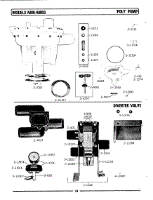 11 - `Poly` Pump parts for Maytag Washer A806S from AppliancePartsPros.com
