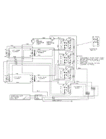 02 - Wiring Information parts for Admiral Cooktop A8670PV from AppliancePartsPros.com