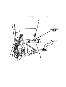 03 - Back Flow Preventer (Change) parts for Amana Washer AA5420 from AppliancePartsPros.com