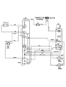 11 - Wiring Information parts for Admiral Washer AAV1200AGW from AppliancePartsPros.com