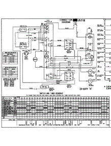 08 - Wiring Information parts for Admiral Washer AAV8000AWW from AppliancePartsPros.com
