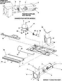 02 - Compressor parts for Amana Refrigerator ABB2524DEW from AppliancePartsPros.com
