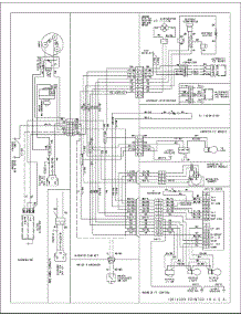 13 - Wiring Information parts for Amana Refrigerator ABD2533DEW / ABD2533DEX2 from AppliancePartsPros.com