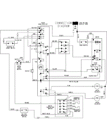 07 - Wiring Information parts for Crosley Washer CW9505W from AppliancePartsPros.com
