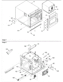 02 - Outercase & Electrical parts for Amana Microwave ACE208D / P1324404M from AppliancePartsPros.com