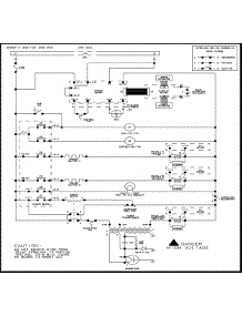 11 - Wiring Information parts for Amana Microwave ACE208SB / P1324413M from AppliancePartsPros.com