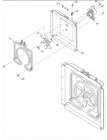 08 - Heat Box parts for Amana Microwave ACE230 / P1324403M from AppliancePartsPros.com