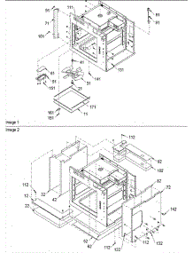 06 - Stirrer System & Outer Cavity parts for Amana Microwave ACE230 / P1324403M from AppliancePartsPros.com