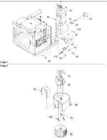 02 - Blower parts for Amana Microwave ACE530 / P1325902M from AppliancePartsPros.com