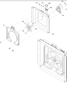 04 - Heat Box parts for Amana Microwave ACE530 / P1325902M from AppliancePartsPros.com