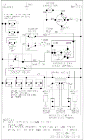 10 - Wiring Information parts for Amana Range ACS4660AW / PACS4660AW1 from AppliancePartsPros.com