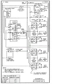06 - Wiring Information parts for Amana Range ACS7270AS / PACS7270AS0 from AppliancePartsPros.com