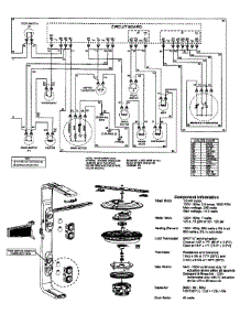 08 - Wiring Information parts for Amana Dishwasher ADB1200AWB from AppliancePartsPros.com