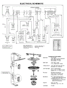 08 - Wiring Information parts for Amana Dishwasher ADB1500AWQ from AppliancePartsPros.com
