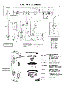 08 - Wiring Information parts for Amana Dishwasher ADB3500AWQ from AppliancePartsPros.com