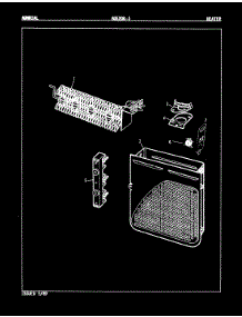 06 - Heater (Rev. E-G) parts for Admiral Dryer ADE20K3H from AppliancePartsPros.com