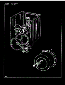 04 - Tumbler (Rev. A-C) parts for Admiral Dryer ADE20L1A from AppliancePartsPros.com