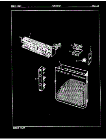 04 - Heater (Rev. A-D) parts for Admiral Dryer ADE25K3H from AppliancePartsPros.com