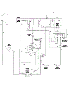 06 - Wiring Information parts for Admiral Dryer ADE7005AKW from AppliancePartsPros.com