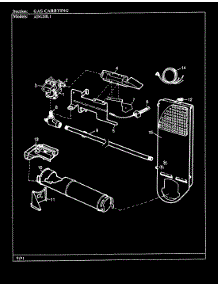 04 - Gas Carrying (Rev. A-C) parts for Admiral Dryer ADG20L1W from AppliancePartsPros.com