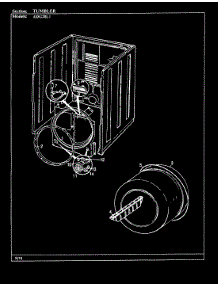 06 - Tumbler (Rev. A-B) parts for Admiral Dryer ADG20L1W from AppliancePartsPros.com