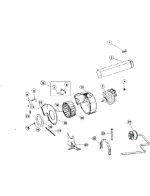 06 - Motor & Drive parts for Admiral Dryer ADG9000AWW from AppliancePartsPros.com