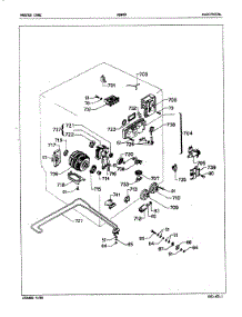 04 - Electrical parts for Admiral Dishwasher ADW80 from AppliancePartsPros.com