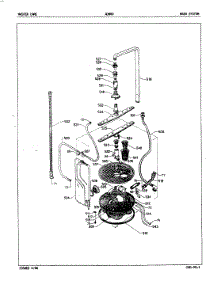 06 - Wash System parts for Admiral Dishwasher ADW80 from AppliancePartsPros.com