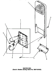 05 - Heater Box (Starting Sn S6271976xg) parts for Amana Dryer AE4113 from AppliancePartsPros.com