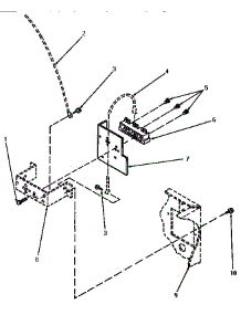 11 - Terminal Block parts for Amana Dryer AE4413 from AppliancePartsPros.com