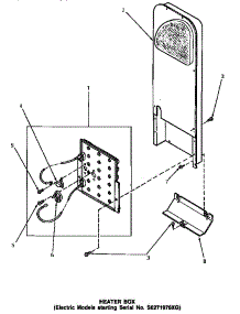 05 - Heater Box (Starting Sn S6271976xg) parts for Amana Dryer AE5113 from AppliancePartsPros.com