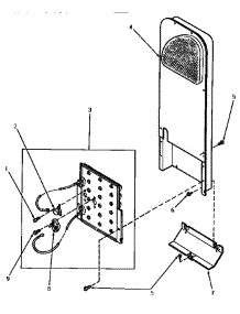05 - Heater Box parts for Amana Dryer AEE933 from AppliancePartsPros.com
