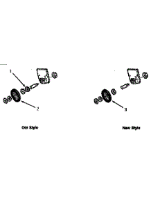 03 - Cylinder Roller parts for Amana Dryer AEM333 from AppliancePartsPros.com